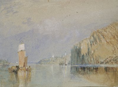 Coteaux de Mauves, c.1830 by Joseph Mallord William Turner